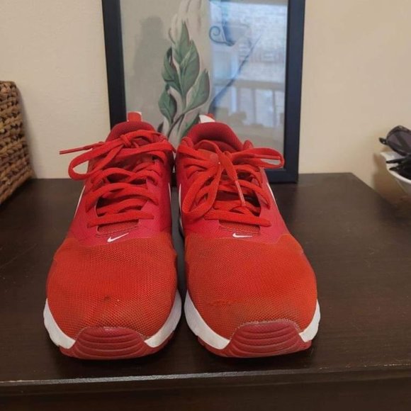 Red Nike Sneakers - Picture 2 of 4